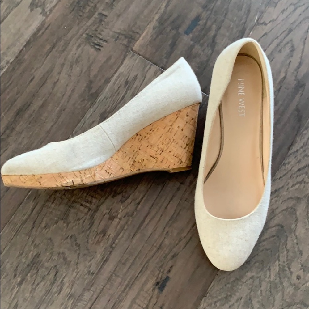 Nine west wedges